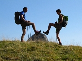 PIZZO BADILE E MONTE SECCO BREMBANO (mt.2293) sabato 1 ottobre 2011 - FOTOGALLERY